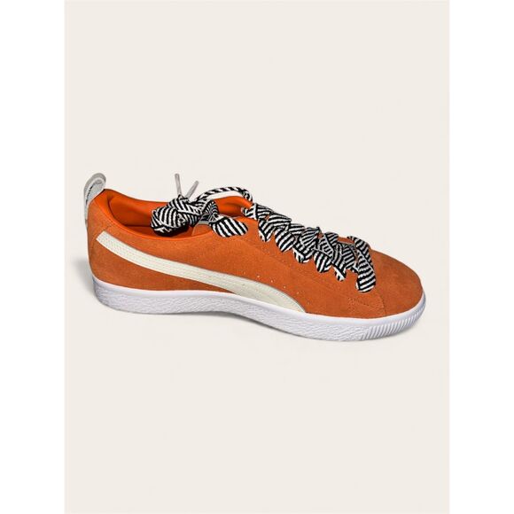 PUMA X Ami Suede Vintage “jaffa Orange” Sneakers Sz 9.5 - Picture 7 of 11